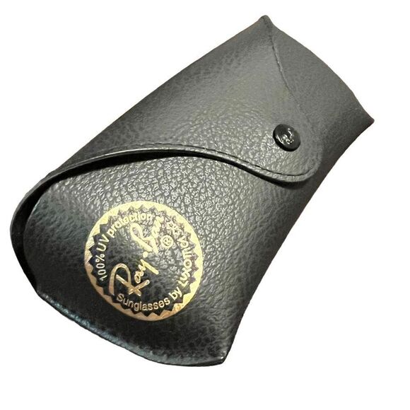 Ray Ban Black Sunglass Case - Picture 1 of 7